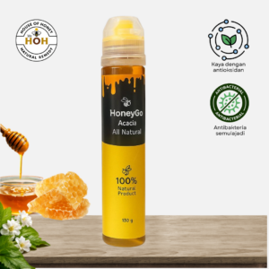HoneyGo: Acacia Honey - 130 g