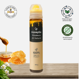 HoneyGo: Melaleuca Honey - 130 g