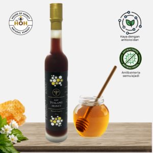 Golden Select: Raw Tualang Honey - 500 g