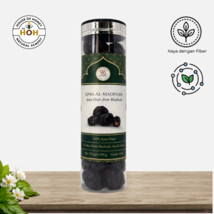 Kurma Ajwa Madinah: Gred AAA – 200 g